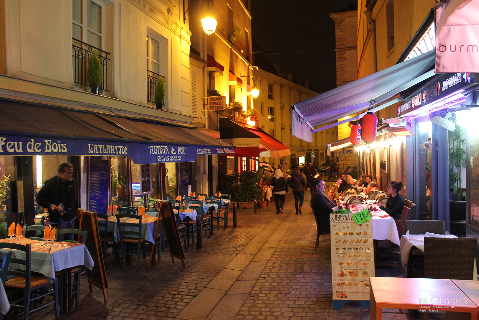 Rue Mouffetard, Paris